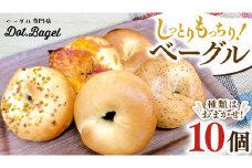 ベーグル 専門店 10個 おすすめ セット パン 詰め合わせ 詰合せ 食べ比べ bagel 冷凍 食感 しっとり もっちり おしゃれ まとめ買い お取り寄せグルメ  《 種類おまかせ 》