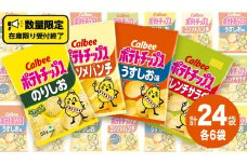 カルビー ポテトチップス  4種類 詰め合わせ 24袋 計 24 袋 うすしお 6袋 コンソメ 6袋 のりしお 6袋 フレンチサラダ6袋 スナック おつまみ ジャガイモ じゃがいも まとめ買い 数量限定