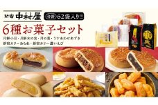 新宿中村屋 お菓子 6種 食べ比べ セット 菓子 おかし 和菓子 餅 詰め合わせ おやつ 中村屋 あられ 小豆