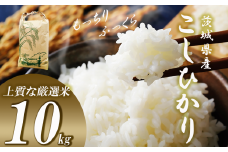 【先行予約 10月中旬～発送開始】☆令和7年産☆ 新米コシヒカリ10kg つくば市むつみ農園【 茨城県 つくば市 米 こめ こしひかり コシヒカリ 白米 ライス ふるさと納税米 食品 おすすめ 人気 茨城県 つくば市 お米 】