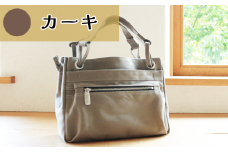 須田帆布 ループトート（カーキ）【 茨城県 つくば トートバッグ バッグ カバン 鞄 ファッション シンプル レディース メンズ 男性 女性 カジュアル プレゼント ギフト 帆布 国産 日本製 通勤 通学 旅行 丈夫 耐久性 】