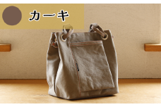 須田帆布 about town tote（カーキ）【 茨城県 つくば トートバッグ バッグ カバン 鞄 ファッション シンプル レディース メンズ 男性 女性 カジュアル プレゼント ギフト 帆布 国産 日本製 通勤 通学 旅行 丈夫 耐久性 】