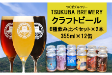 つくばブルワリー クラフトビール 12本セット【 飲み比べ クラフトビール ビール お酒 酒 麦酒 IPA 缶 地ビール 茨城県 つくば市 】