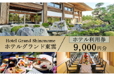 ホテルグランド東雲 ホテル利用券 9,000円【 ホテル 旅館 ビジネスホテル 宿 宿泊 宿泊券 利用券 チケット レストラン 料理 ウェディング ブライダル 旅行 茨城県 つくば市 宿泊補助券 宿泊利用券 宿泊チケット 体験型 】