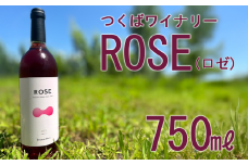 2022 つくばワイナリー ROSE 【 お酒 葡萄 ぶどう ブドウ 茨城県産 つくば市産 ワイナリー 】