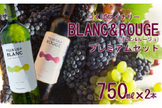つくばワイナリー TSUKUBA BLANC & ROUGE プレミアムセット 【 お酒 葡萄 ぶどう ブドウ 茨城県産 つくば市産 ワイナリー 】