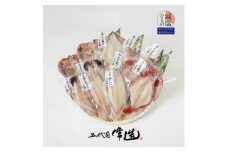 五代目常造　吟撰干物セット【1264256】