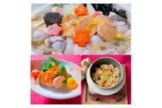 (潮騒の宿 丸徳)茨城郷土料理　あんこう鍋・あん肝・あんこう釜めしセット【1281756】