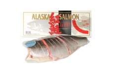 ＜化粧箱入り＞アラスカ産塩紅鮭切り身(甘口)約1kg(10枚程度)真空小分け&冷凍で便利!【1282722】