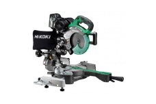 HiKOKI ハイコーキ のスライド丸のこ C3607DRA(K)(XPS)職人さんに愛用される工具【1280562】