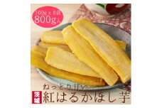 ＜工場直送＞茨城県産 紅はるかほし芋100g×8袋(800g)【1380191】