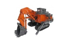 ミニチュアモデル・日立建機　超大型油圧ショベル　EX8000-6【1473203】