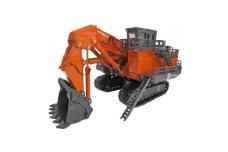 ミニチュアモデル・日立建機　超大型油圧ショベル　EX8000-6【1473203】