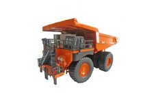 ミニチュアモデル・日立建機ダンプカー　EH5000AC-3【1473193】