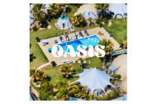 ＜茨城県ひたちなか市＞OASIS-OARAI宿泊補助券(5,000円分)【1472979】