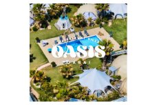 ＜茨城県ひたちなか市＞OASIS-OARAI宿泊補助券(5,000円分)【1472979】