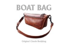 Ciwau leathers ＜BOAT BAG＞チェスナットブラウン　　CW-BTB-CBR【1477431】