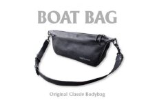 Ciwau leathers ＜BOAT BAG＞ストーンブラック　　CW-BTB-SBK【1477437】