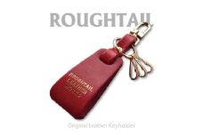 ラフテール＜ レザーチャームキーホルダー＞レッド　　AC-RTKH-01-RD【1498037】