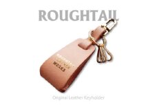 ラフテール＜ レザーチャームキーホルダー＞ナチュラル　　AC-RTKH-01-NA【1498038】