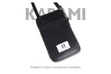 ラフテール＜karami 空身＞スマートフォンショルダー　漆黒(ブラック)　　CW-KM-BK【1525251】