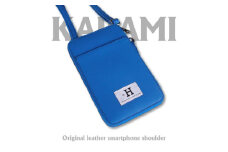 ラフテール＜karami 空身＞スマートフォンショルダー　瑠璃色(ネイビー)　　CW-KM-NV【1525254】