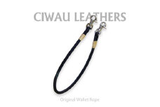 ラフテール＜ウォレットロープ　丸ロープ41cm＞ブラック　　CW-AC-WR-MARU-BK-41【1578906】