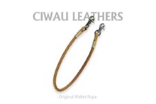 ラフテール＜ウォレットロープ　丸ロープ46cm＞ナチュラル　　CW-AC-WR-MARU-NA-46【1578911】