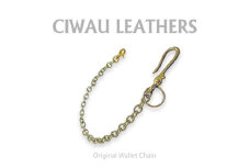 ラフテール＜ウォレットチェーン　トラッカーチェーン50cm＞ブラス　　CW-TC-50-BR【1578931】
