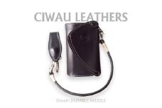 ラフテール＜デュラブル　 ミドルウォレット　C-type＞BK　　CW-SHE-DU-BK-C-M【1582995】