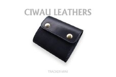 ラフテール＜トラッカー　ミニウォレット＞BK　　CW-TR-BK-MINI【1584868】