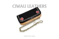 ラフテール＜ロゼット　ロングウォレット＞BI　　CW-RT-BC-L【1584890】