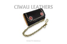 ラフテール＜ロゼット　ミドルウォレット＞BI　　CW-RT-BC-M【1584895】