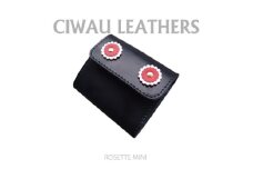 ラフテール＜ロゼット　ミニウォレット＞BK　　CW-RT-BK-MINI【1584901】