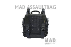 ラフテール＜MADアサルトバッグ17L＞ブラック　MAD-SB-AS-17-BK【1597666】