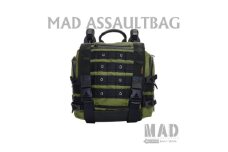 ラフテール＜MADアサルトバッグ17L＞オリーブドラブ　MAD-SB-AS-17-OD【1597667】