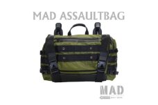 ラフテール＜MADアサルトバッグ20L＞オリーブドラブ　MAD-SB-AS-20-OD【1597683】
