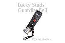 ラフテール＜2025限定スタッズガーディアンベル＞レッド×シルバー　AC-GB-25-SVRD【1612616】