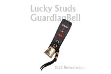 ラフテール＜2025限定スタッズガーディアンベル＞レッド×ブラス　AC-GB-25-BRRD【1612623】