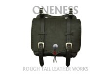 ラフテール＜ワンネス サドルバッグ Lサイズ＞ブラック×ブラック　ONE-SB-BKBK-L【1616500】