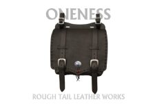 ラフテール＜ワンネス サドルバッグ Mサイズ＞ブラック×ブラック　ONE-SB-BKBK-M【1616502】