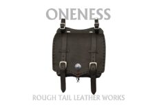 ラフテール＜ワンネス サドルバッグ Sサイズ＞ブラック×ブラック　ONE-SB-BKBK-S【1616503】