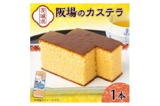 ＜職人が手焼き・地元で人気の阪場のカステラ＞1号〈夏季用〉【1614065】