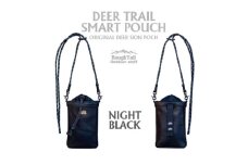 ラフテール＜DEER TRAIL SMART POUCH＞ナイトブラック　AC-DTSP-NBK【1618957】