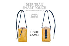 ラフテール＜DEER TRAIL SMART POUCH＞ライトキャメル　AC-DTSP-LCA【1618956】
