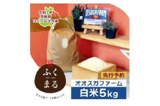 ＜先行予約・9月以降順次発送＞令和7年　ひたちなか市産　ふくまる(精米)5kg×1袋【1639048】