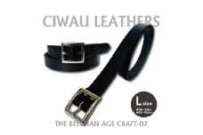 ラフテール＜AGE CRAFT02(28mm) ＞L　BELT-AC02-BK-SV-L【1639848】