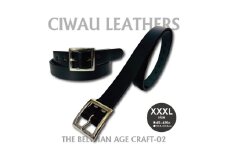 ラフテール＜AGE CRAFT02(28mm) ＞XXXL　BELT-AC02-BK-SV-XXXL【1639851】