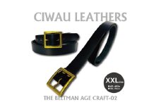ラフテール＜AGE CRAFT02(28mm) ＞XXL BELT-AC02-BK-BR-XXL【1639925】
