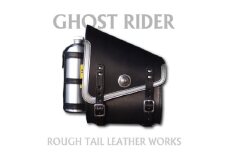 ラフテール＜2025年度限定 GHOST RIDER＞シルバー　ボトル付モデル　スイングアームバッグ【1663240】